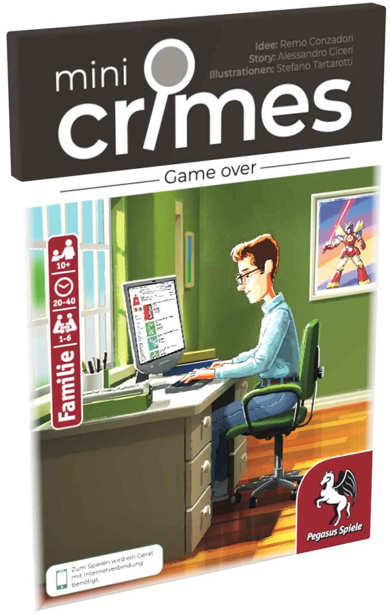 Mini Crimes S1 - The End of the Games