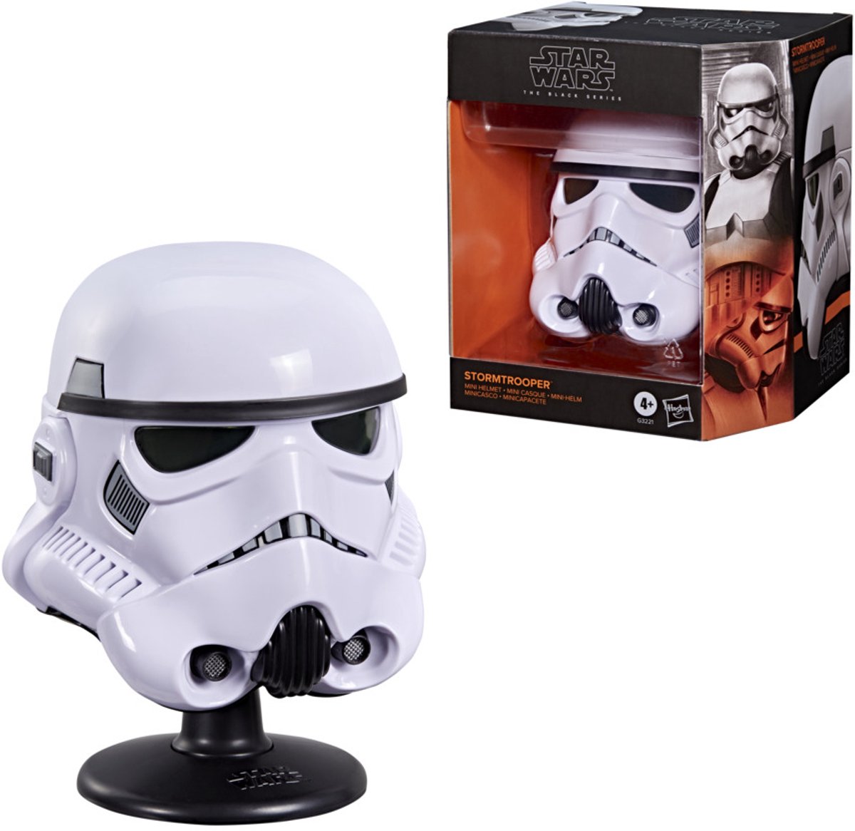 Star Wars The Black Series hoogwaardige elektronische Prinses Leia (Boushh)-rollenspelhelm voor volwassenen