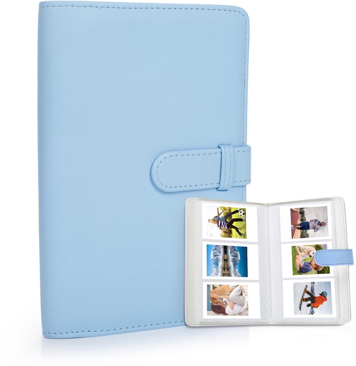 Omgoods - 108 Compartiments Mini Fotoalbum voor Fujifilm Instax Mini Film