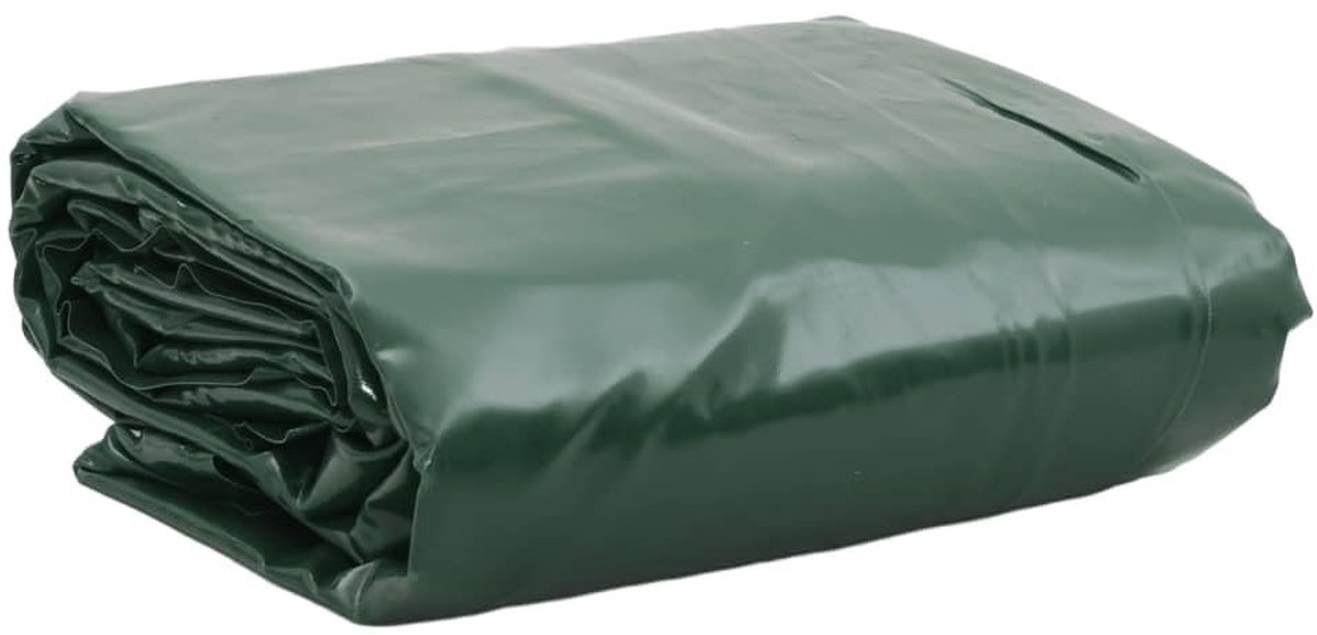 Omgoods - Waterdichte Tarpaulin 3 x 5 m Groen 650 g/m²