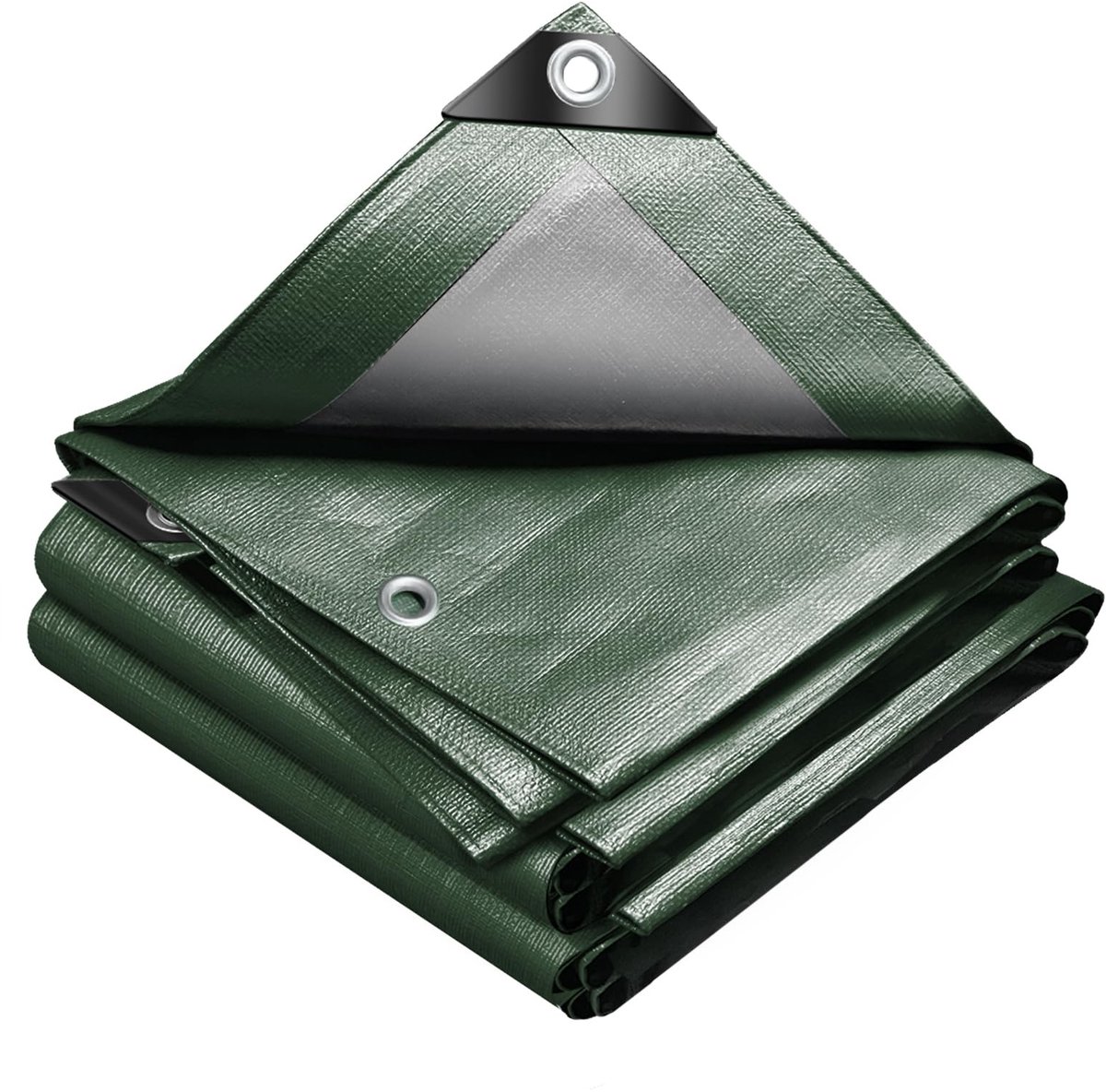 Omgoods - Waterdichte Tarpaulin 3 x 5 m, Extra Sterk met Aluminium Oogjes