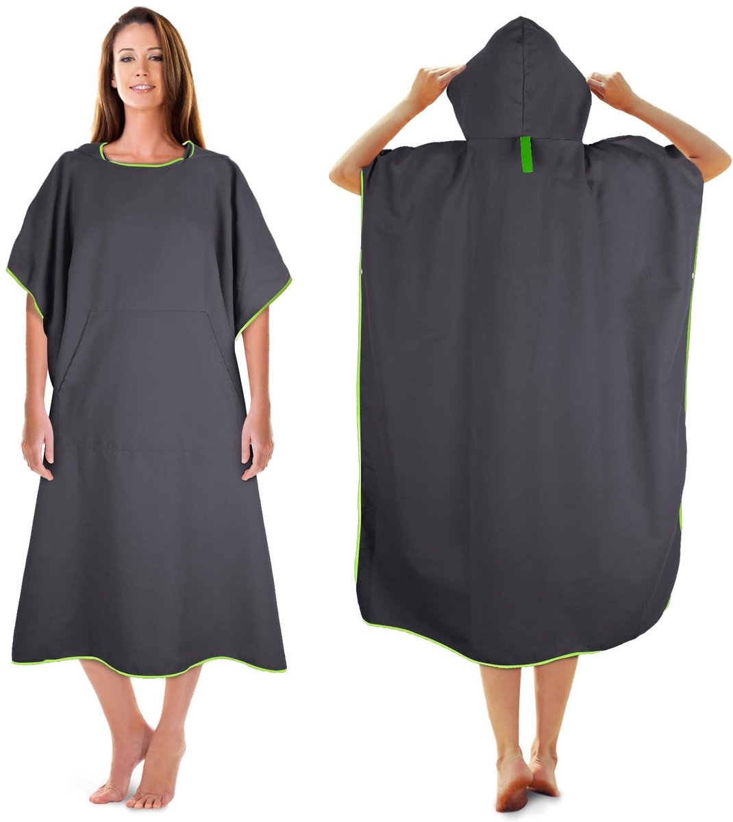 Omgoods - Bad Poncho voor Mannen en Vrouwen - Microvezel Surf Poncho