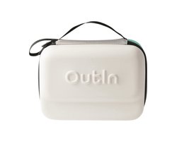 OutIn EVA Protective Case Plus Waterafstotende Reiskoffer | EVA Hardshell | 5,5L Opbergruimte | Verstelbare Indeling | Voor OutIn Mino Nano Fino | Beschermhoes Voor Draagbare Espressomachine