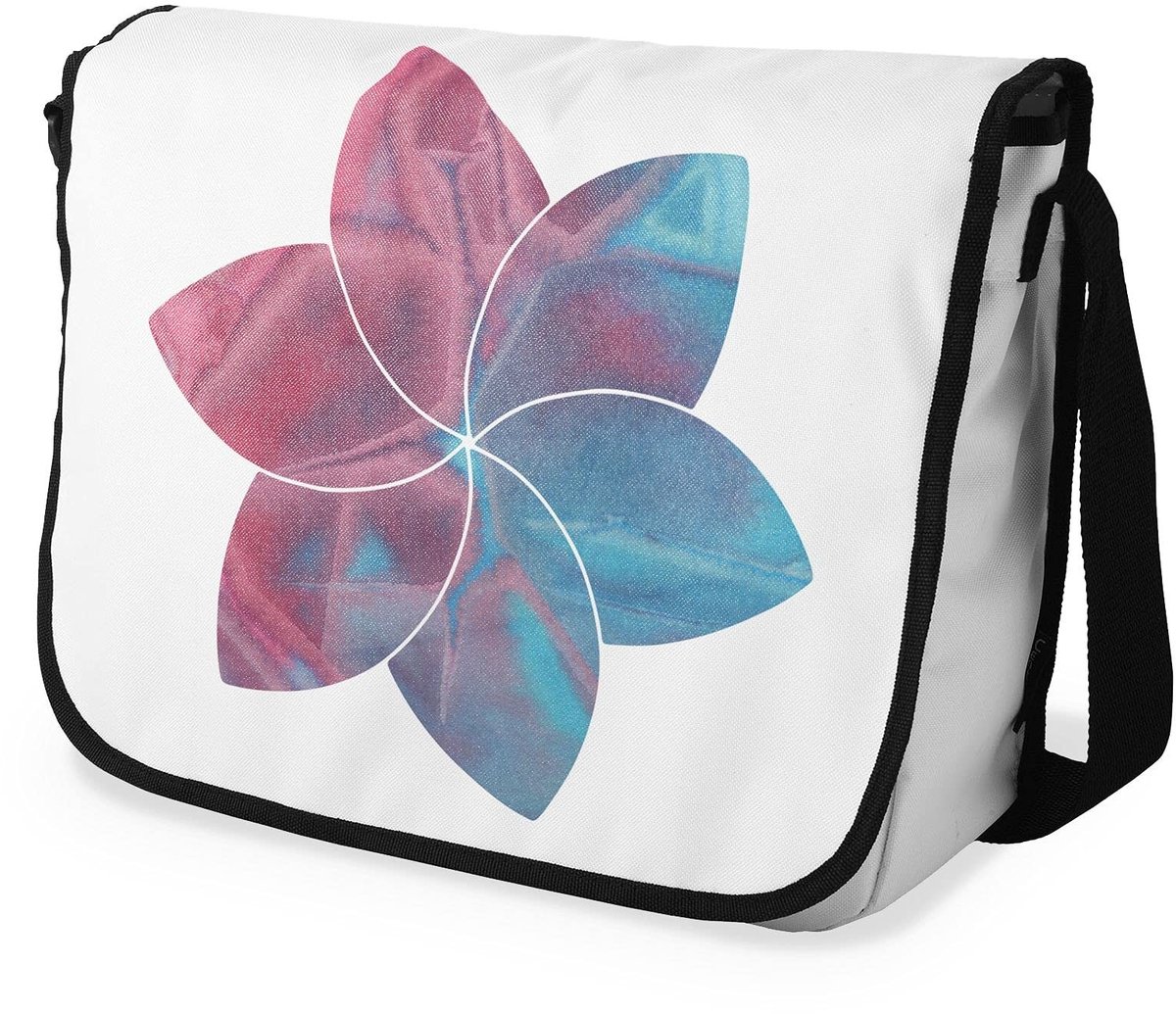 Omgoods - Unisex Kinderschooltas in Meerkleurig Design