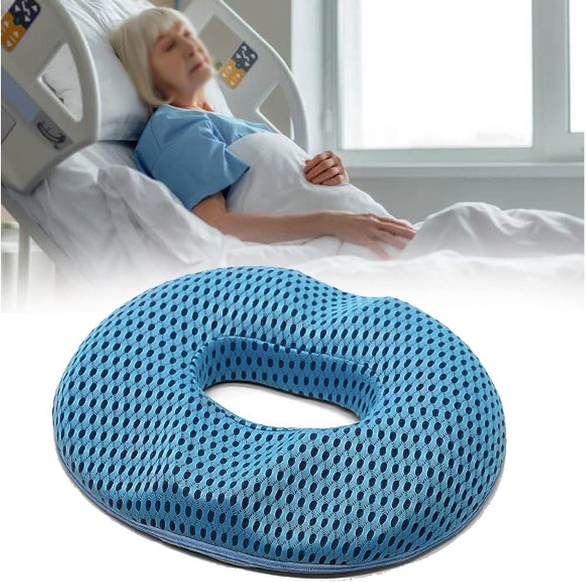 Omgoods - Donut Kussen voor Ondersteuning bij Hemorrhoïden