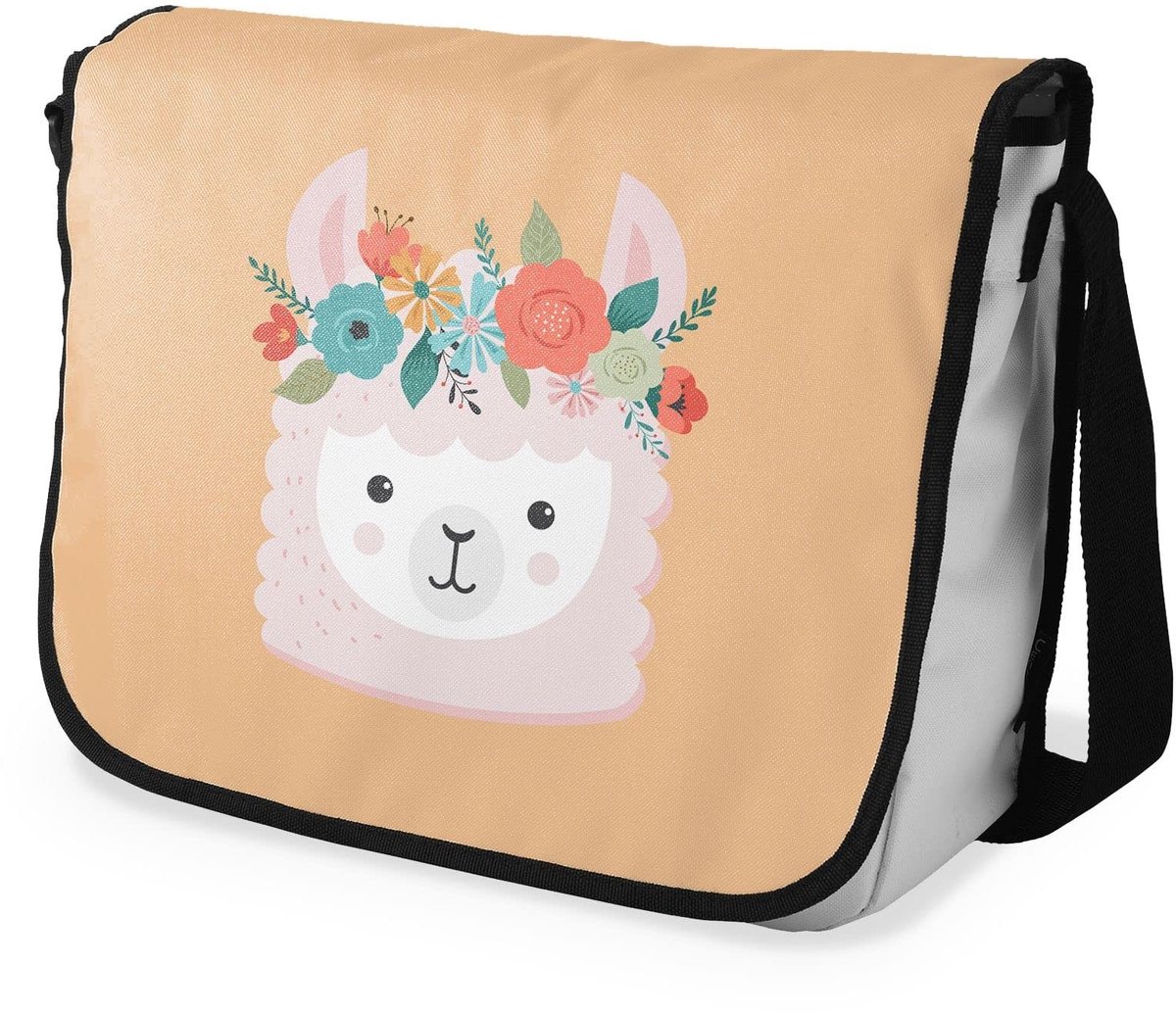 Omgoods - Unisex Kinderschooltas Multicolor