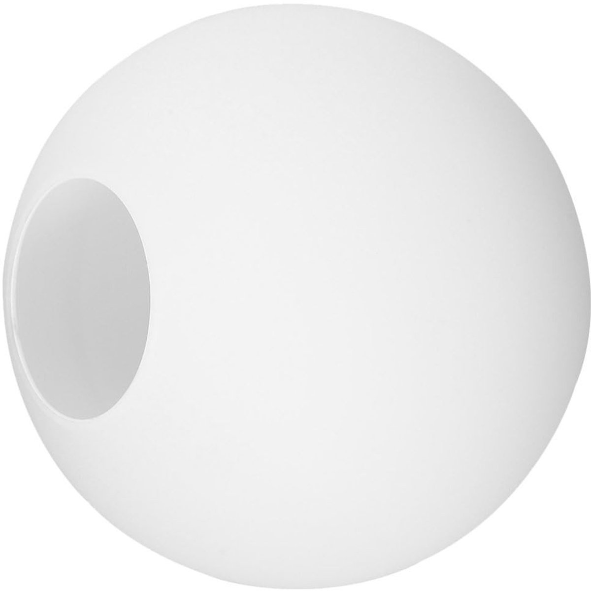 Omgoods - Milk Glass Lampenkap voor Stijlvolle Verlichting
