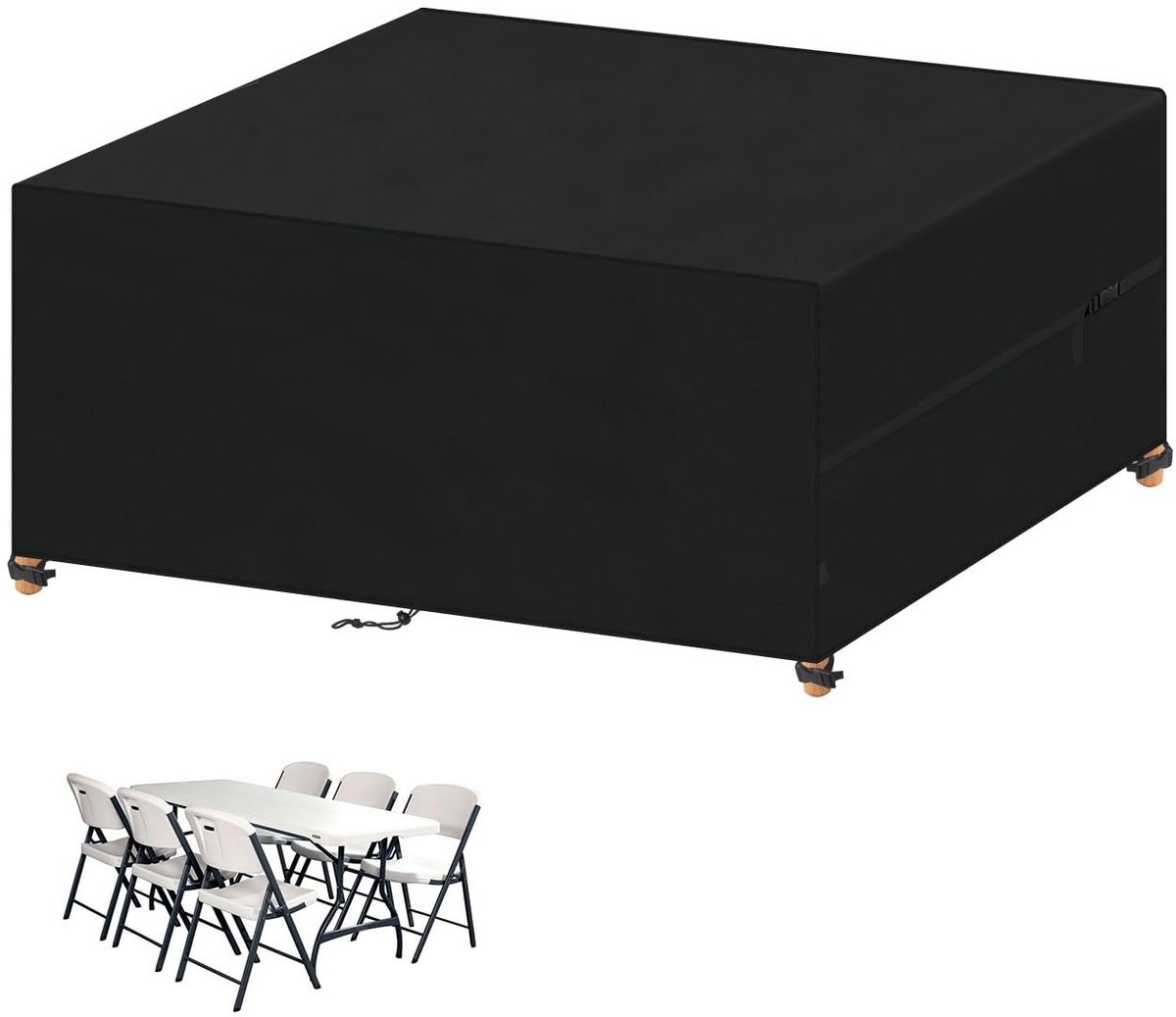 Omgoods - Waterdichte Tuinmeubel Covers van 420D Oxford 160x130x90cm