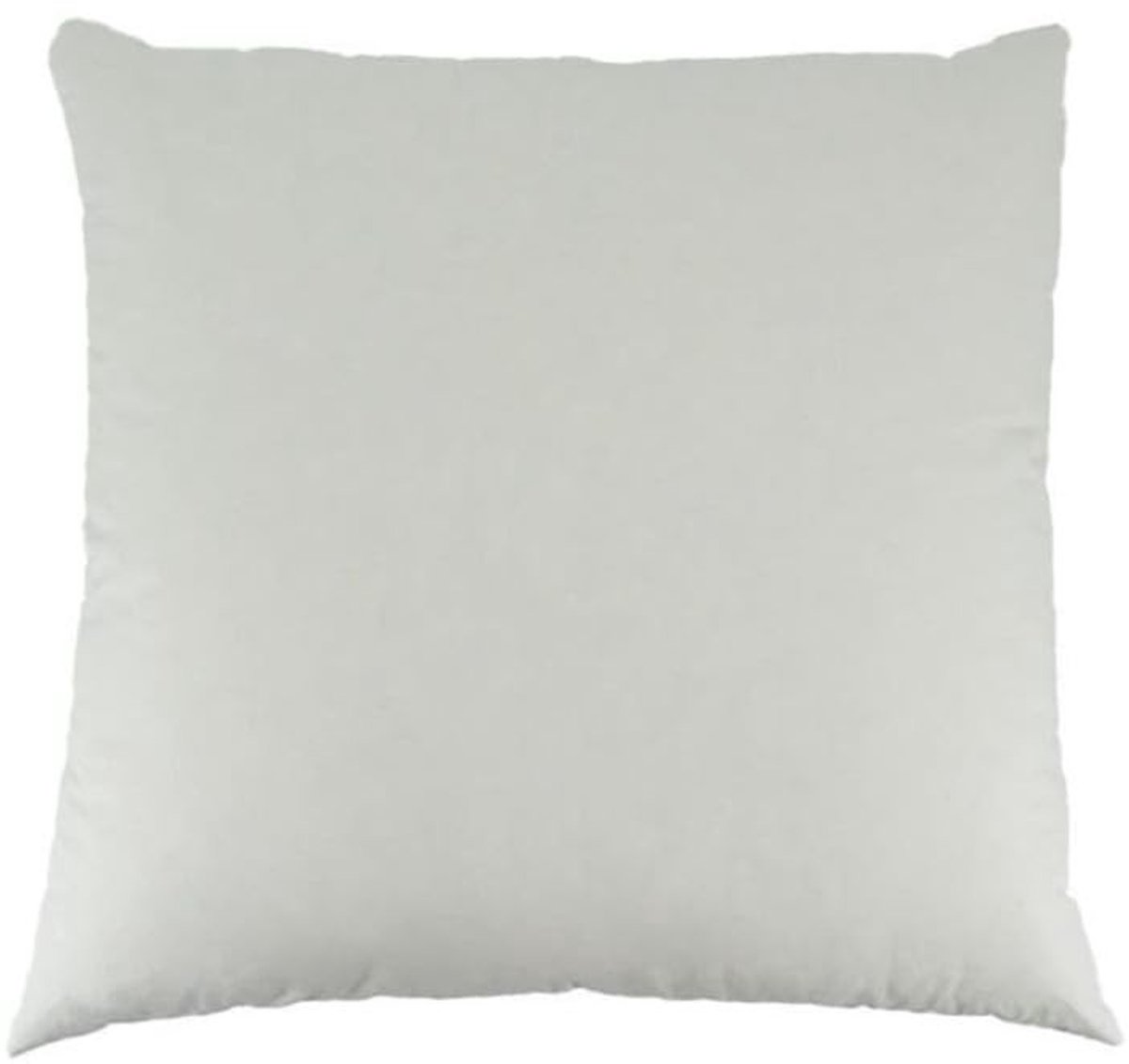 Omgoods - Dons- en Verenkussen Daisy - 65x65 cm - Wit