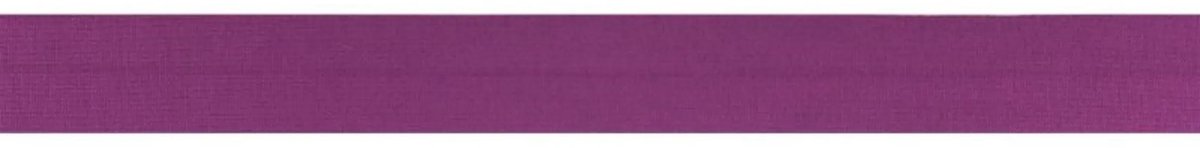 Oaki Doki Jersey Tricot Biaisband 20mm – 3 Meter – Lichtpaars 820 – Elastisch Afwerkingslint voor Stretchstoffen