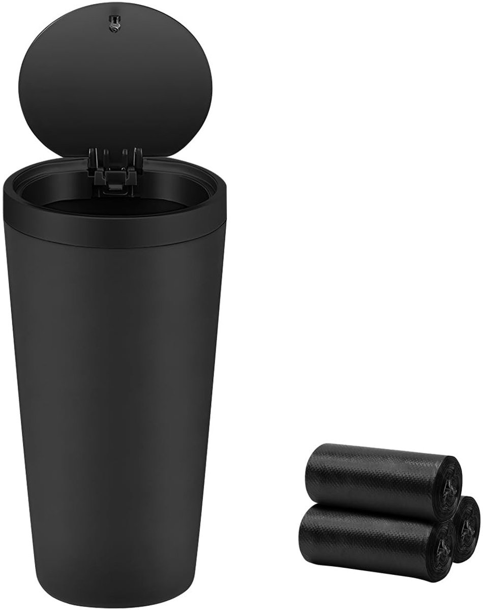 Omgoods - Mini Afvalbak voor Auto, Compact en Handig