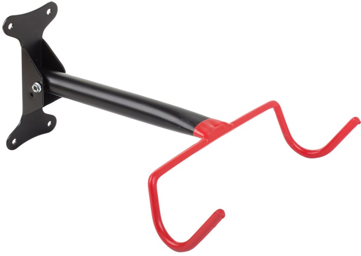 Fietsberging Ophangsysteem Fiets Muurbeugel Fietsdrager 2 Haken Max. 30 kg
