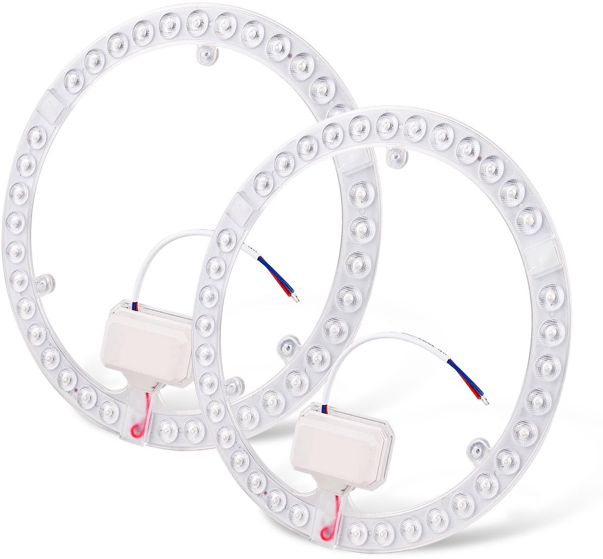 Omgoods - LED Ringmodule voor Plafondverlichting, Set van 2