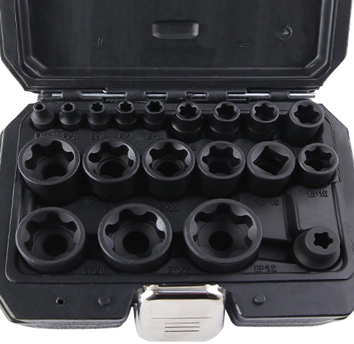 Omgoods - 19-Delige Torx Steeksleutelset met Opbergdoos