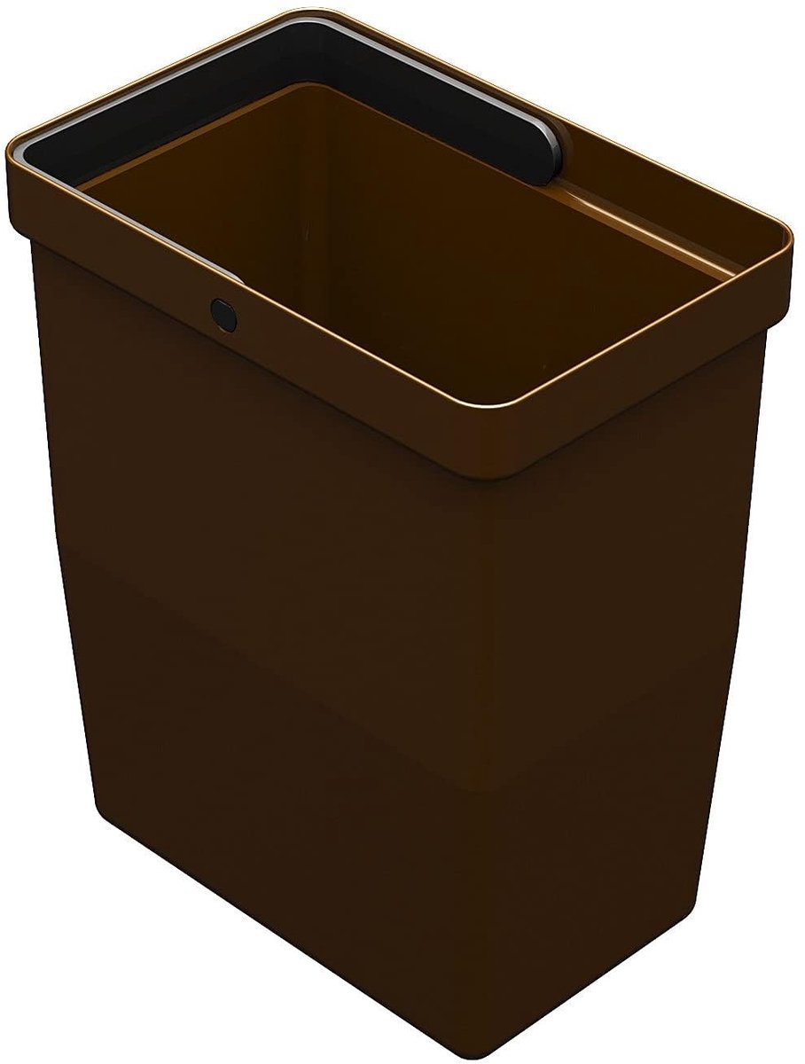 Omgoods - 8L Afvalemmer van Gerecycled Materiaal voor Keuken