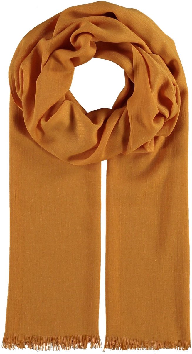 Omgoods - Modieuze Sjaal 65 x 190 cm met Franje voor Lente en Zomer