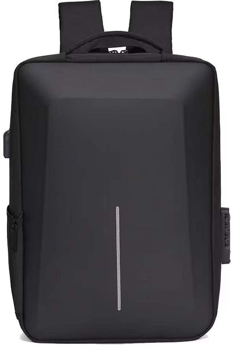 Omgoods - Business Rugzak voor 17 Inch Laptop met USB Aansluiting