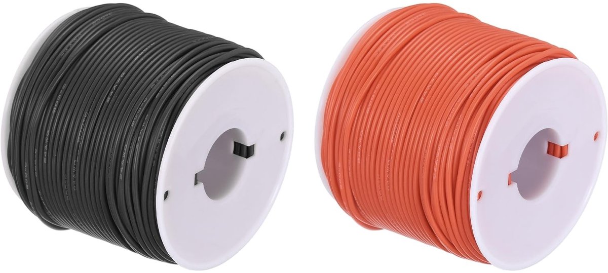 Omgoods - Flexibele Silicone Kabel, 24 AWG, 2 Draad, 60m voor Modelbouw