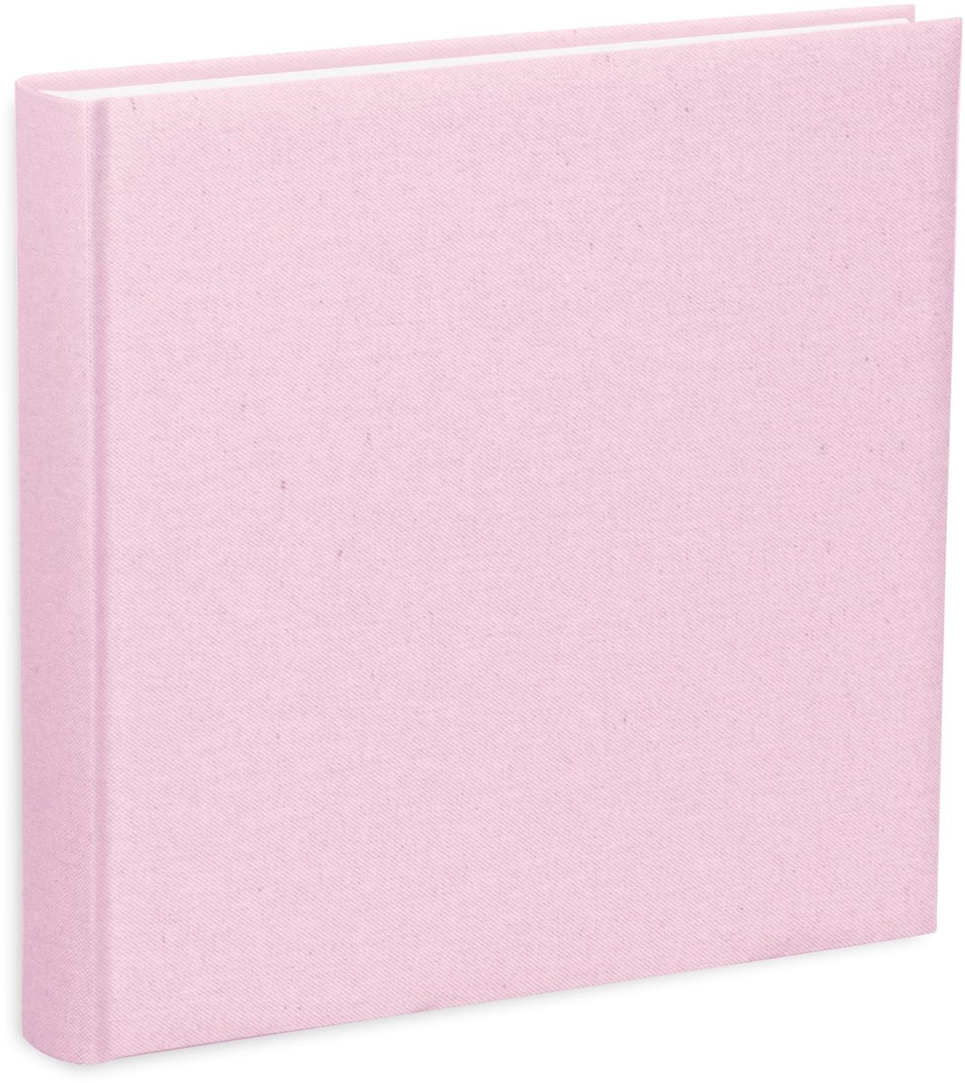 Omgoods - Fotoalbum, 31 x 31 cm met 80 pagina's en Stoffen Kaft