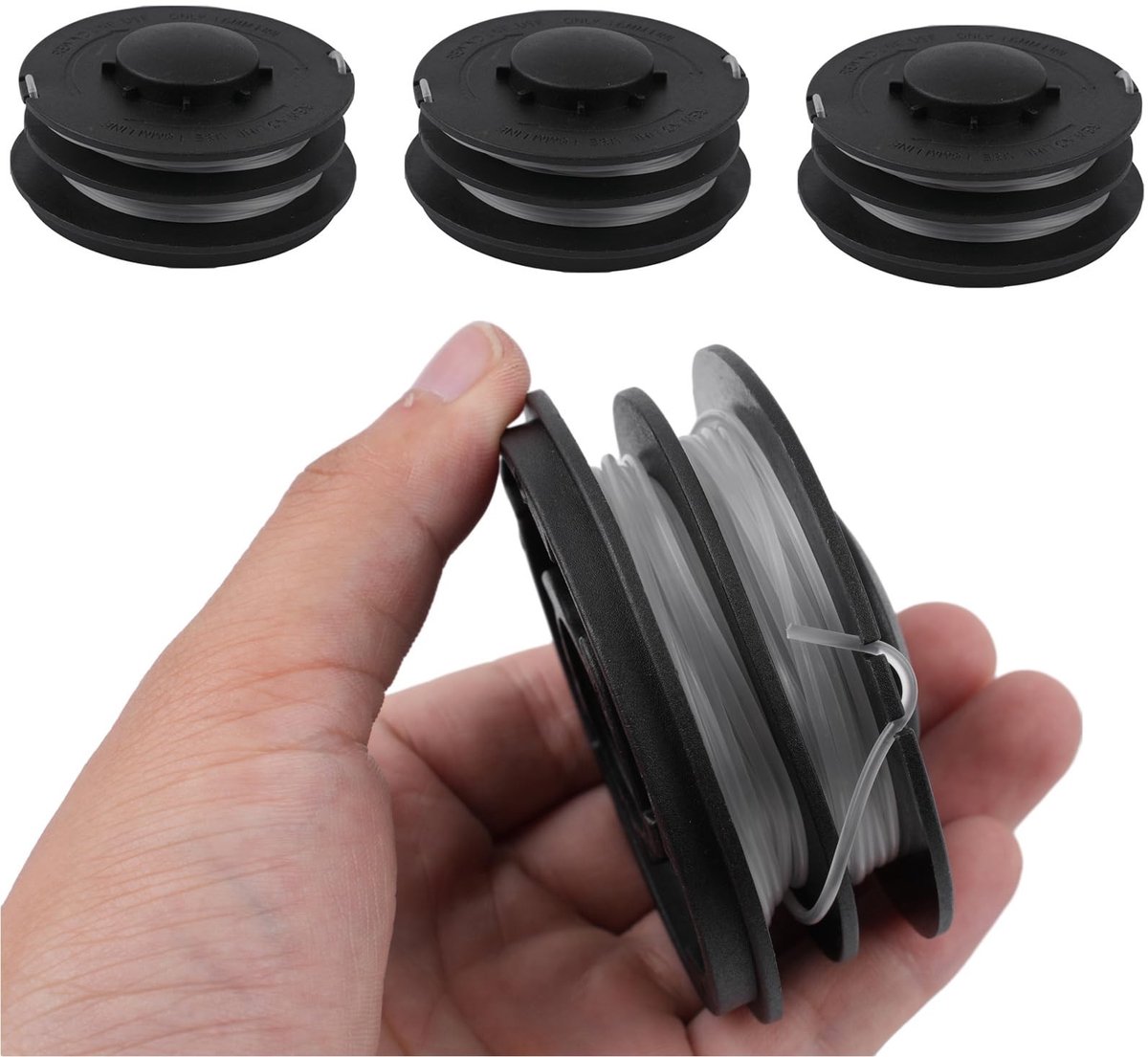 Omgoods - 3 Stuks Vervangende Snijspoelen voor Tuingereedschap