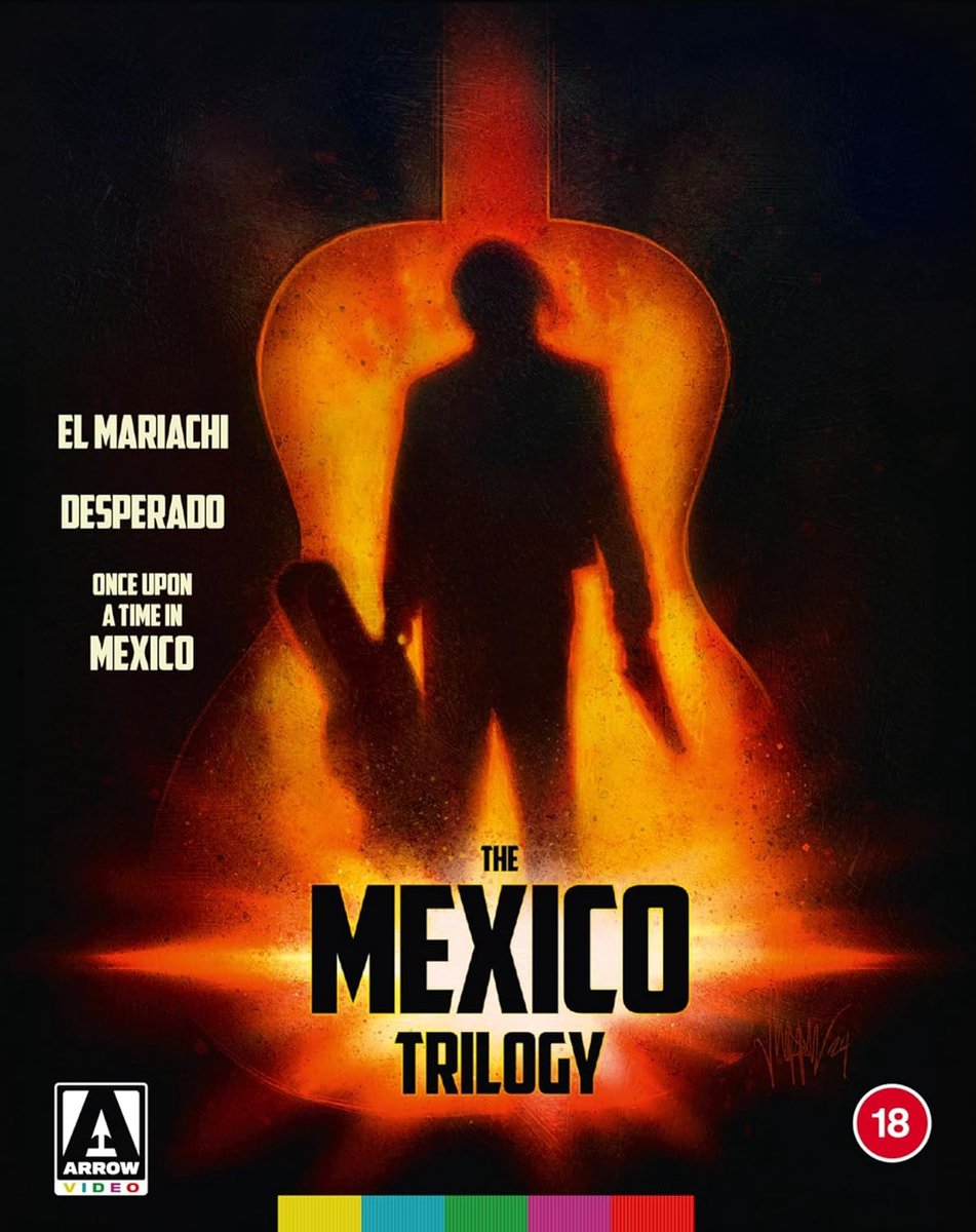 The Mexico Trilogy - Special Edition - Blu-ray - Import