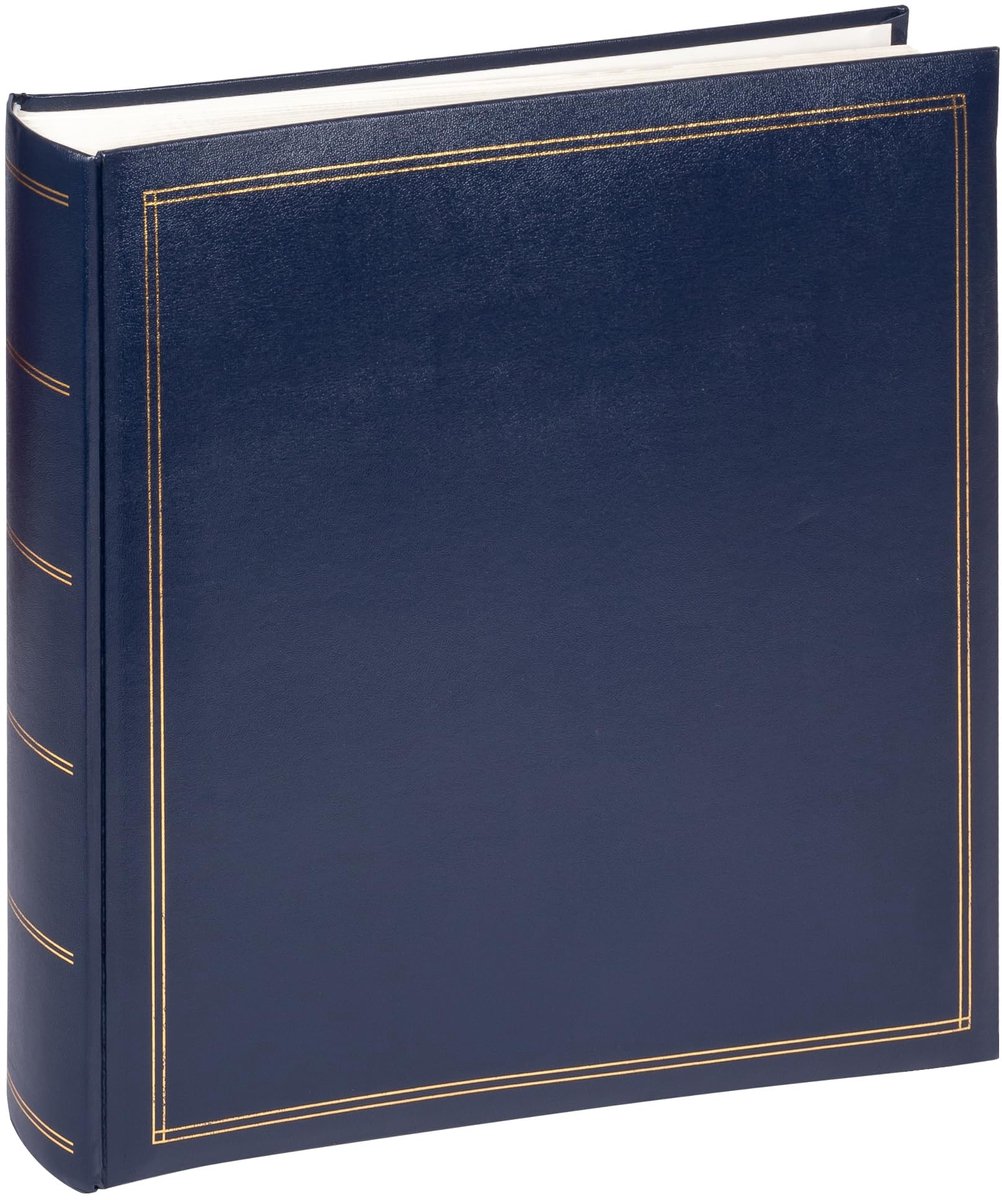 Omgoods - Fotoalbum met Zelfklevende Pagina's en Faux Leren Kaft