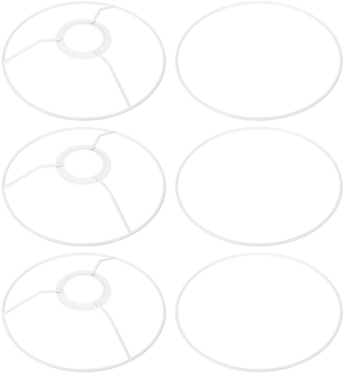 Omgoods - DIY Lampenkap Ring Frame Set voor Tafel- en Vloerlampen