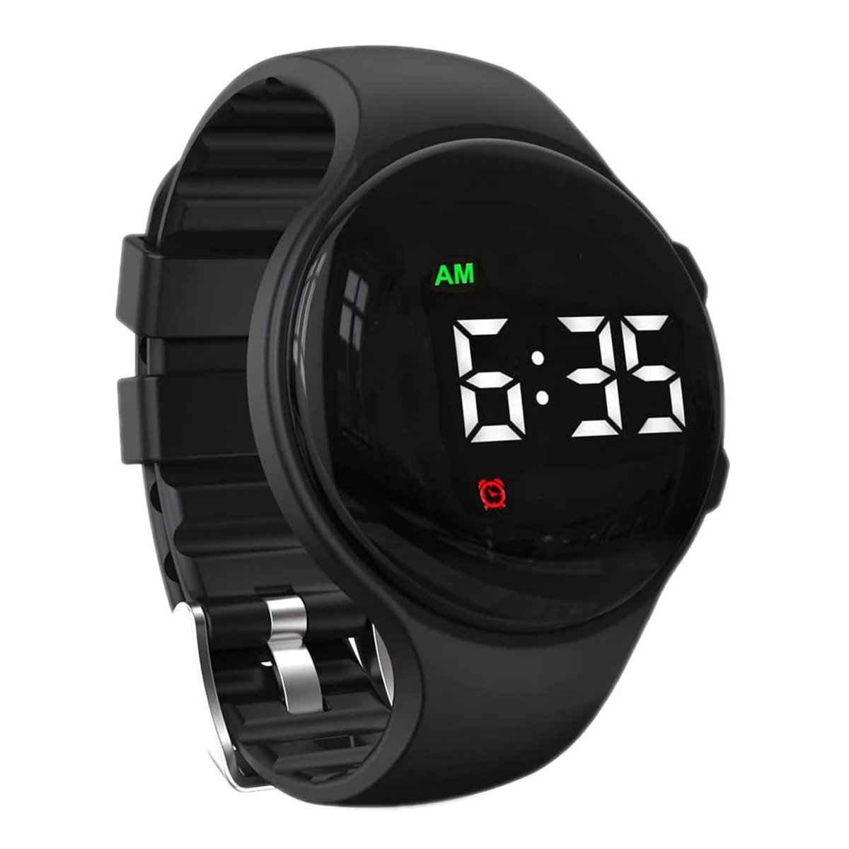 Omgoods - Vibrerende Alarm Horloge met Oplaadbare Batterij voor Medische Herinneringen