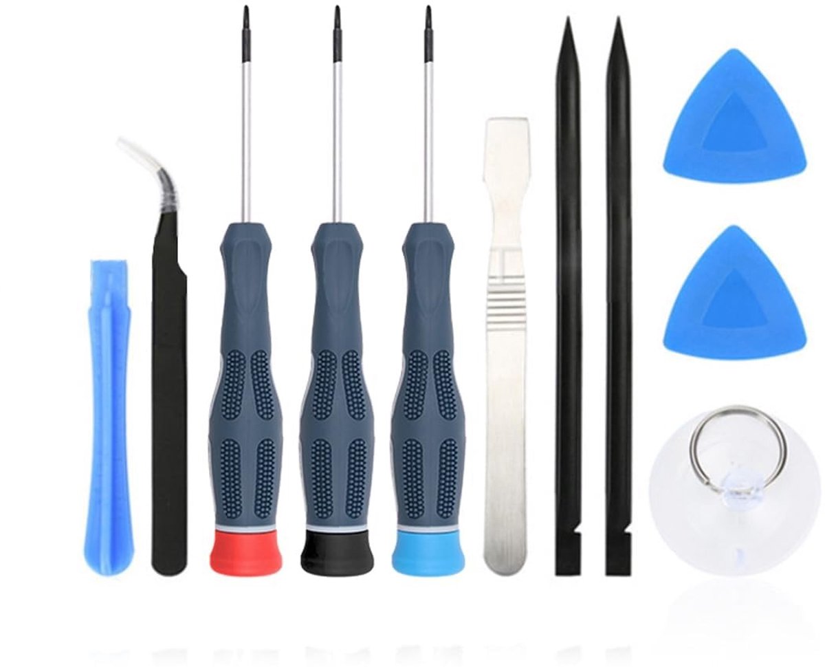 Omgoods - 11-delige Schroevedraaier Toolset voor Switch Console