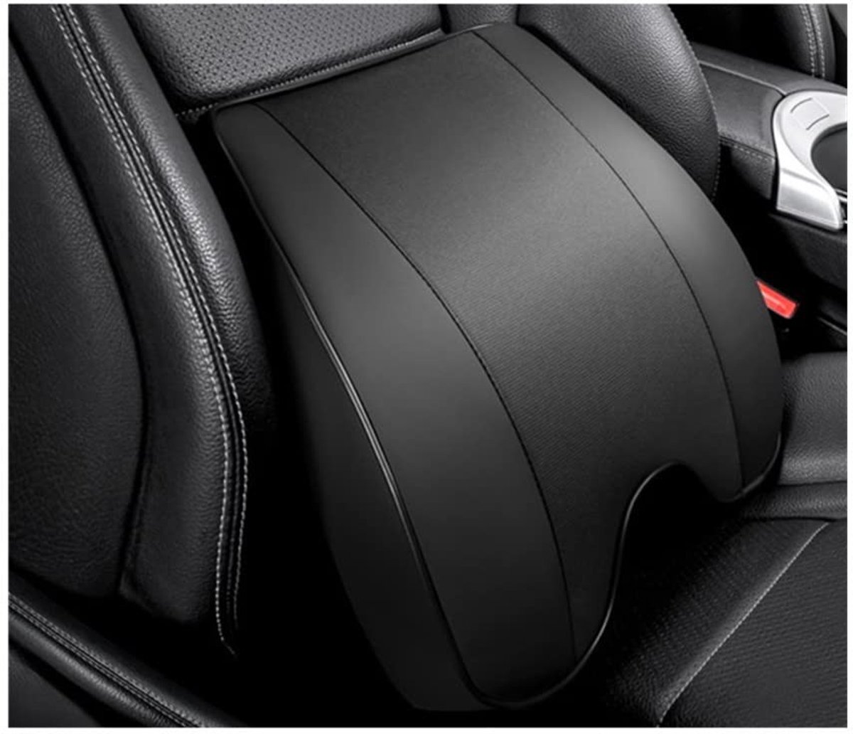 Omgoods - Ergonomisch Lendensteun Kussen van Traagschuim voor Auto en Kantoor