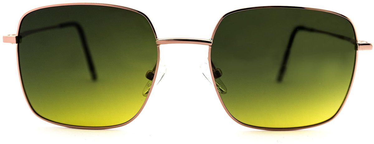 Omgoods - Unisex Zonnebril met Gepolariseerde Glazen Groen