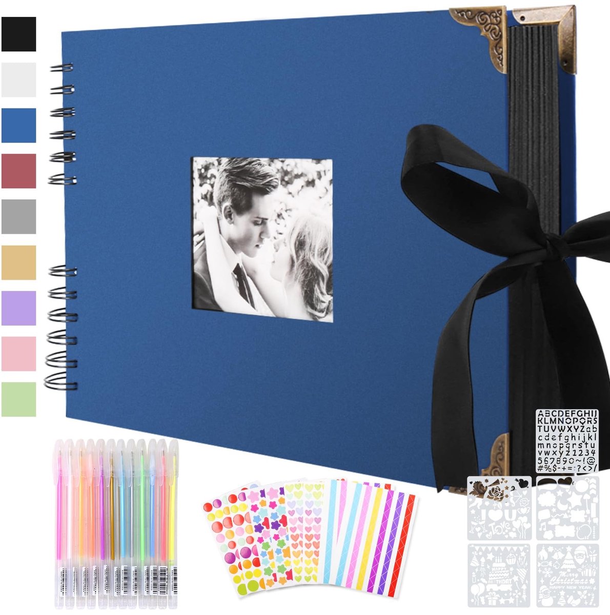 Omgoods - DIY Fotoalbum met Vintage Spiralen voor Herinneringen
