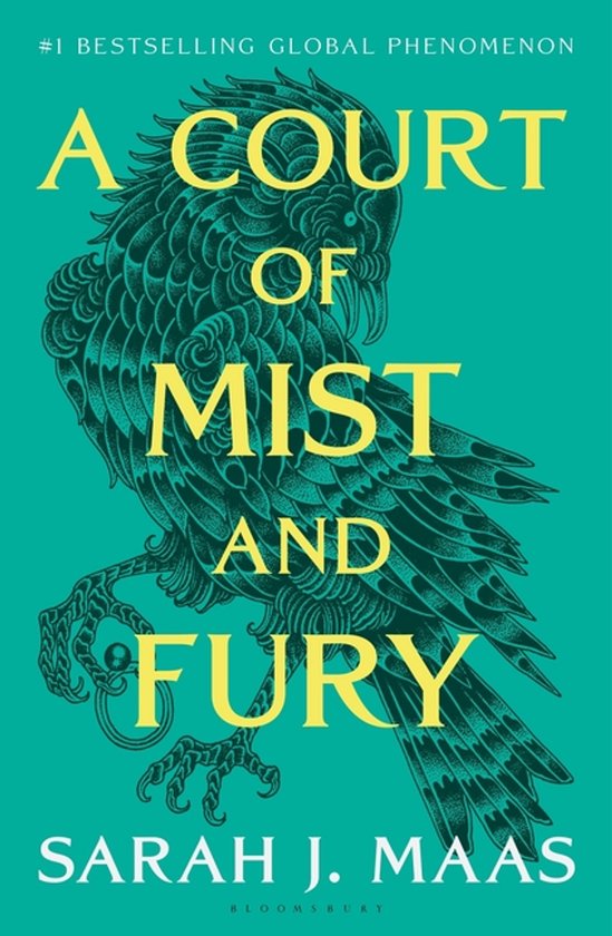 Court of Thorns and Roses-A Court of Mist and Fury - cover
