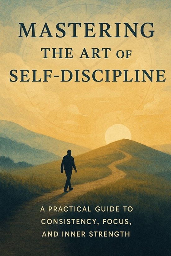Mastering The Art of Self Discipline - cover