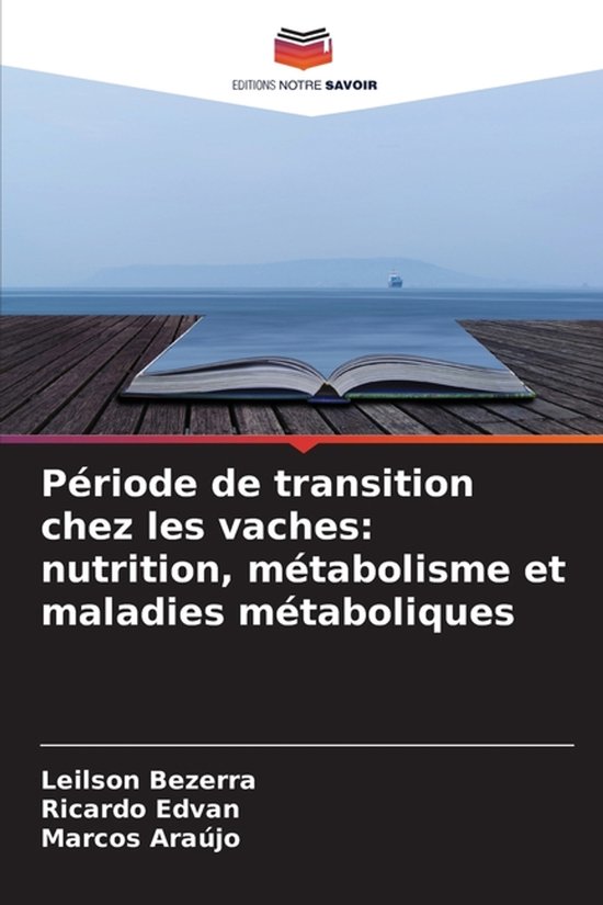 Période de transition chez les vaches - cover