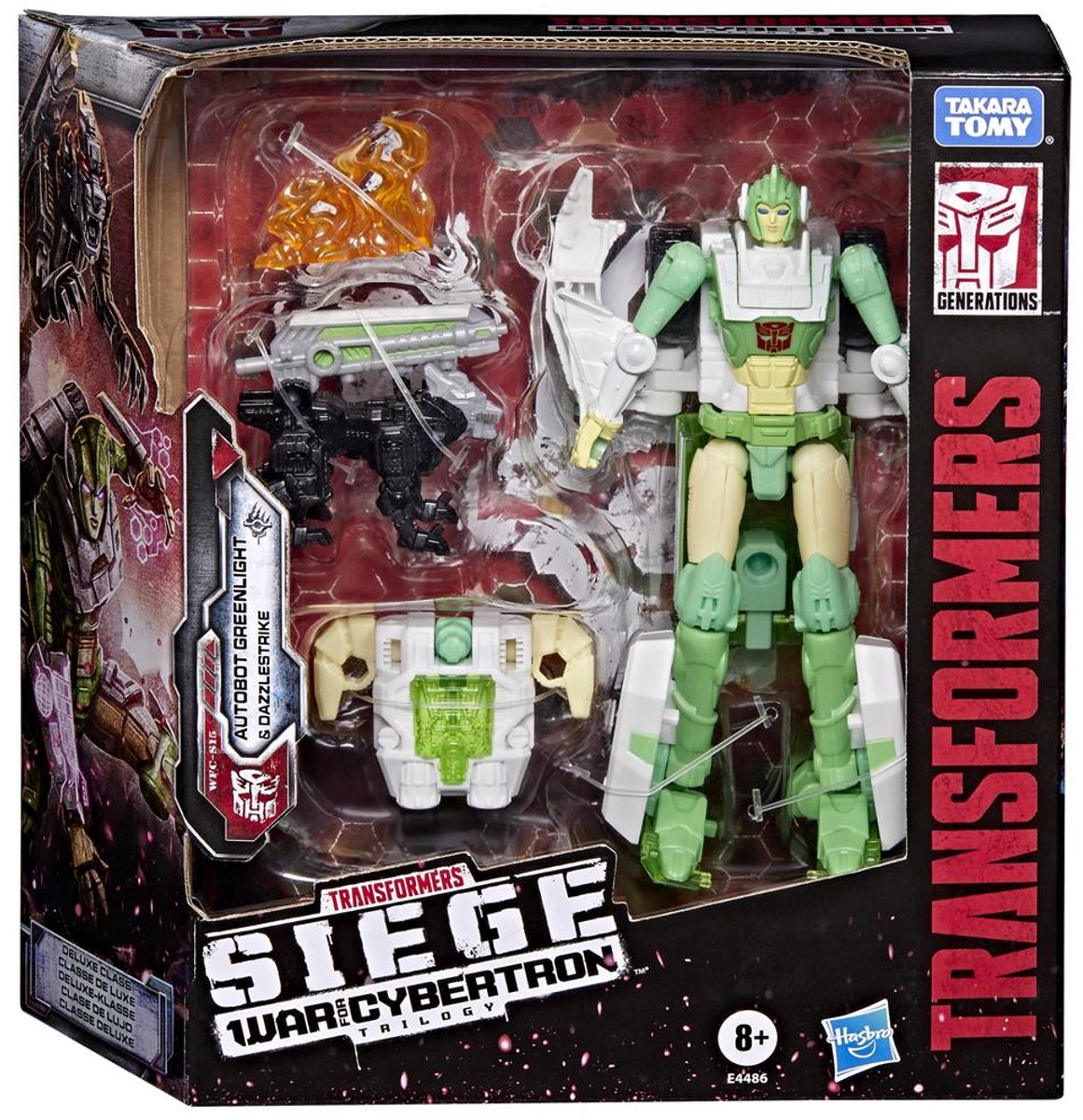 Transformers WFC: Siege Greenlight