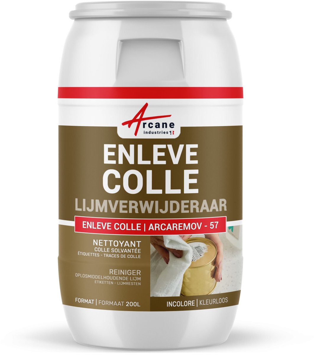 Oplosmiddel voor het verwijderen van lijm en kit - LIJMVERWIJDERAAR