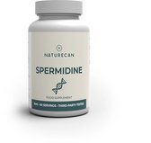 Naturecan Spermidine Capsules - 60 capsules - 5 mg per Portie - Vegan