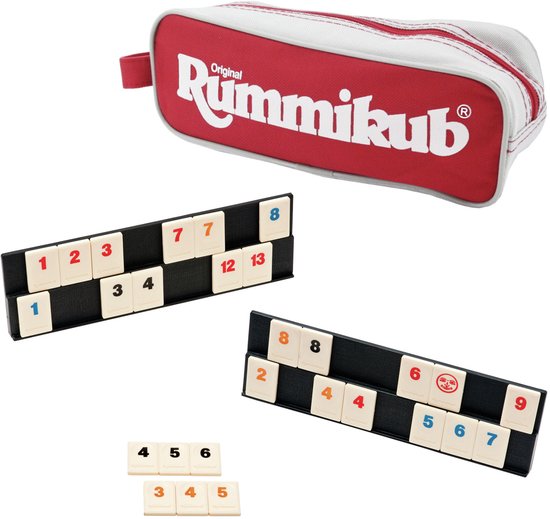 Goliath Rummikub Original Reiseditie - Bordspel - Inclusief Tasje