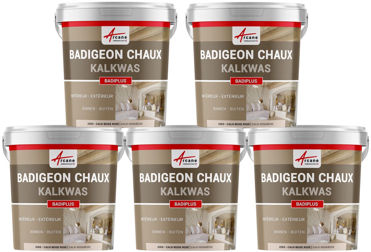 Kalkpleister Binnenmuur en Buitengevel - BADIPLUS