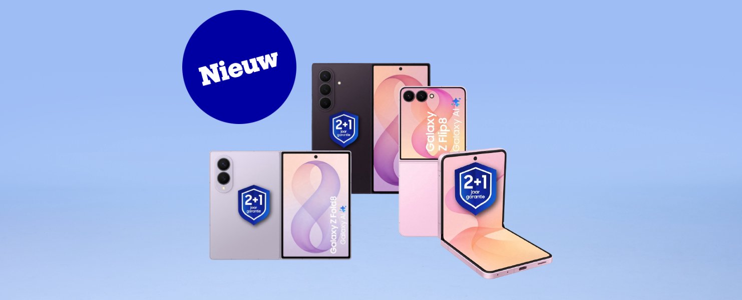 Nieuw: Galaxy Foldables