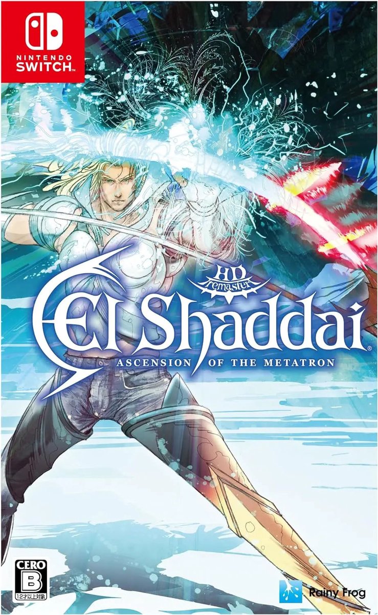 El Shaddai Ascension of the Metatron HD Remaster-Asia Import (Switch) Nieuw