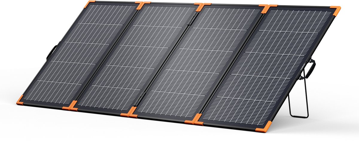 AFERIY SA400 Opvouwbaar Zonnepaneel 400W Dubbelzijdig ETFE Monokristallijn IP67 voor Power Station, Camper, Caravan, Camping en Off-grid