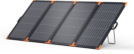 AFERIY SA400 Opvouwbaar Zonnepaneel 400W Dubbelzijdig ETFE Monokristallijn IP67 voor Power Station, Camper, Caravan, Camping en Off-grid
