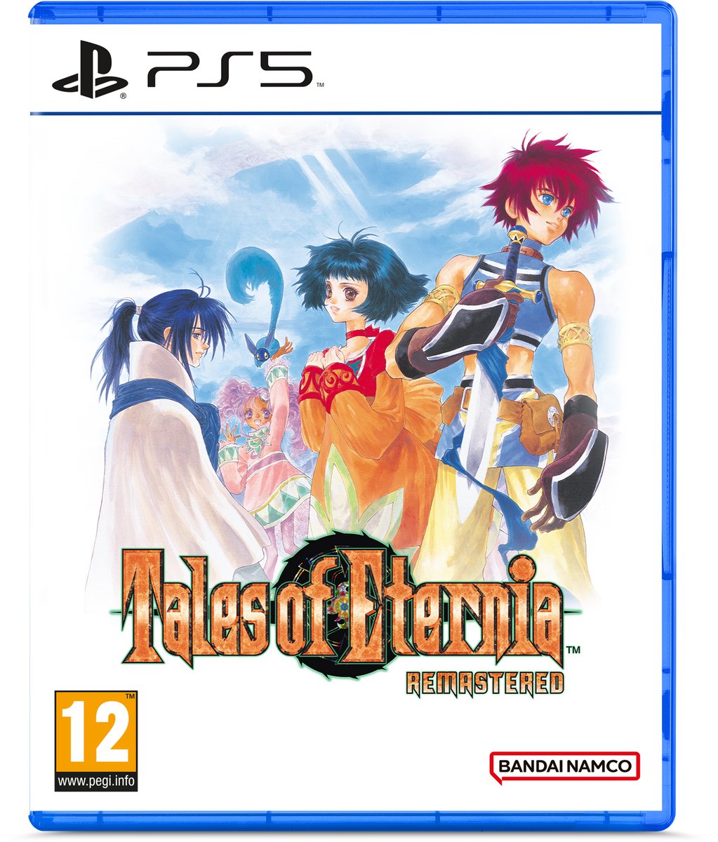 Tales of Eternia Remastered - PS5