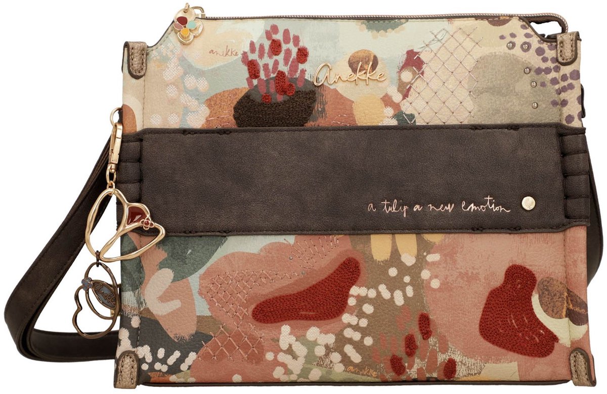 Anekke schoudertas Blossom Crossbody Bag Multicolor veelkleurig
