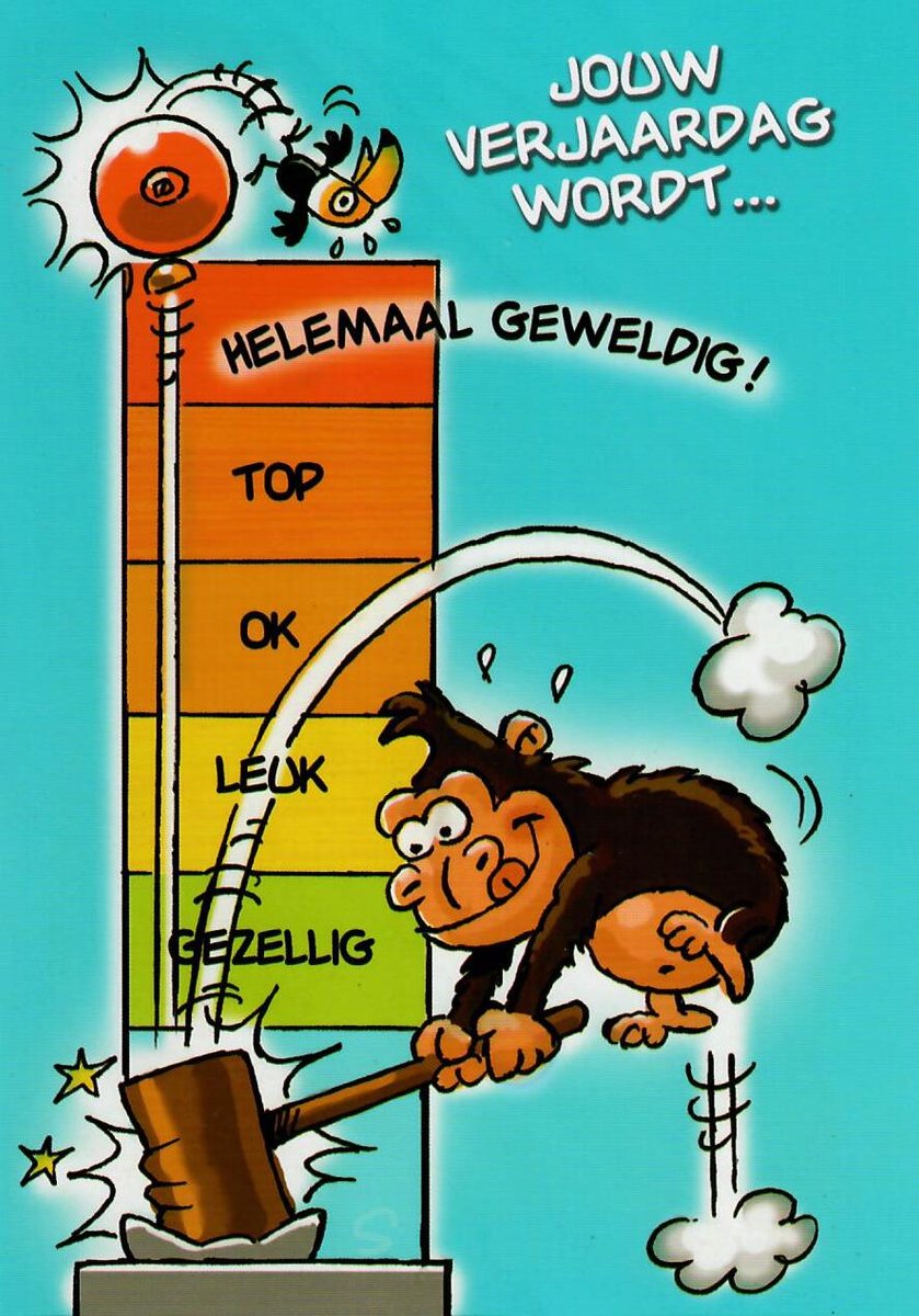 Verjaardagskaart kind jeugd | Wenskaart | 10 stuks | Jouw verjaardag wordt... helemaal geweldig!