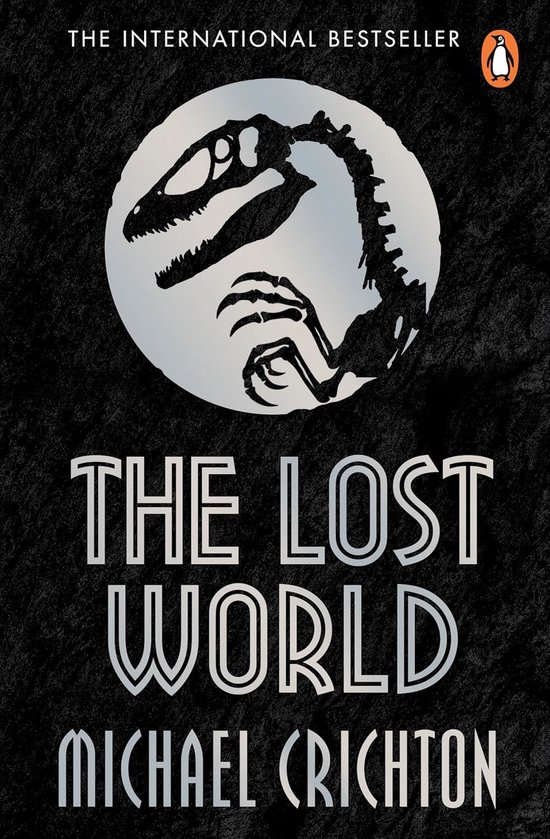 Lost World Jurassic Park 2 - cover