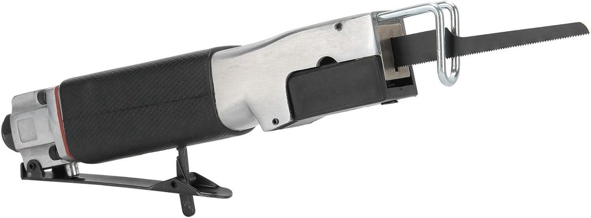 SnelShoppen - Pneumatische Air Joinsaw, Robuuste Constructie, Veiligheidsontwerp, Afzuigoplossing, Snijcapaciteiten, Met Zinklegering Behuizing