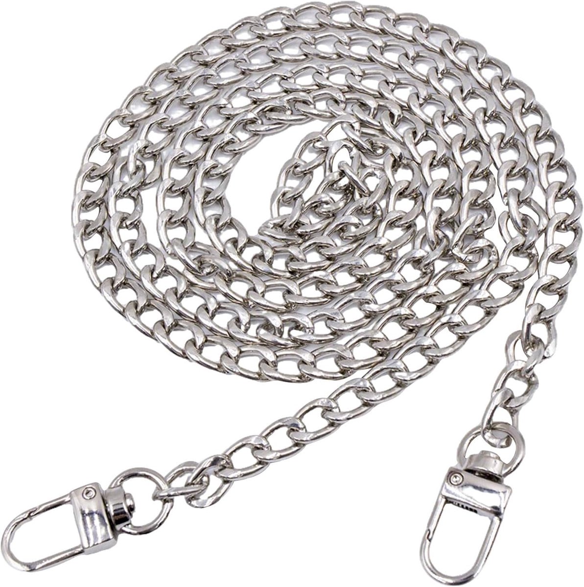 SnelShoppen - Wallet Necklace - Handige Portemonnee Ketting - Ideaal voor Feestjes, Uitjes en Dagelijks Gebruik - 1 Stuk - Zwart - Perfect voor Sleute